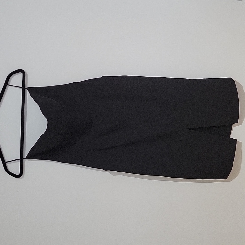 Topshop Strapless midi dress